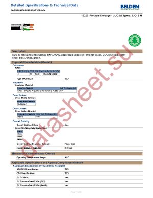 19229 010250 datasheet  